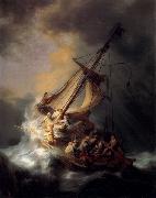 Christ in the Storm on the Lake of Galilee, REMBRANDT Harmenszoon van Rijn